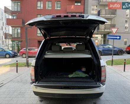 Белый Ленд Ровер Рендж Ровер, объемом двигателя 3 л и пробегом 201 тыс. км за 24400 $, фото 30 на Automoto.ua