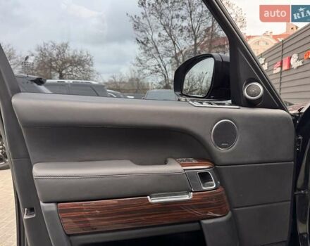 Білий Ленд Ровер Рендж Ровер, об'ємом двигуна 4.4 л та пробігом 141 тис. км за 44900 $, фото 11 на Automoto.ua