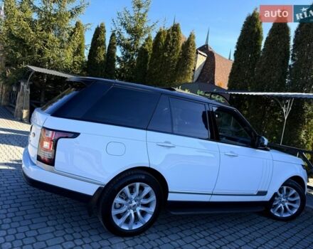 Белый Ленд Ровер Рендж Ровер, объемом двигателя 4.37 л и пробегом 278 тыс. км за 32999 $, фото 15 на Automoto.ua