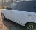 Белый Ленд Ровер Рендж Ровер, объемом двигателя 5 л и пробегом 155 тыс. км за 45000 $, фото 4 на Automoto.ua
