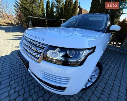 Білий Ленд Ровер Рендж Ровер, об'ємом двигуна 4.4 л та пробігом 278 тис. км за 32999 $, фото 9 на Automoto.ua