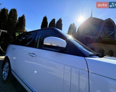 Белый Ленд Ровер Рендж Ровер, объемом двигателя 4.37 л и пробегом 278 тыс. км за 32999 $, фото 23 на Automoto.ua