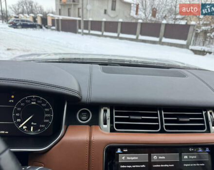 Білий Ленд Ровер Рендж Ровер, об'ємом двигуна 2.99 л та пробігом 155 тис. км за 30500 $, фото 52 на Automoto.ua