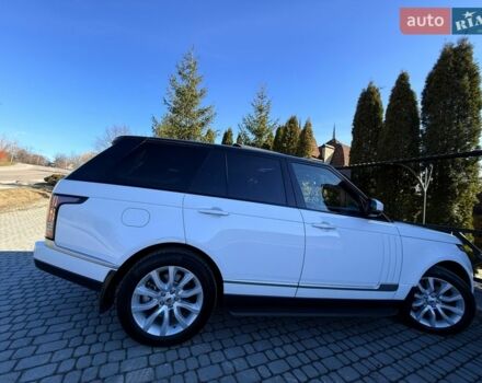 Белый Ленд Ровер Рендж Ровер, объемом двигателя 4.37 л и пробегом 278 тыс. км за 32999 $, фото 27 на Automoto.ua