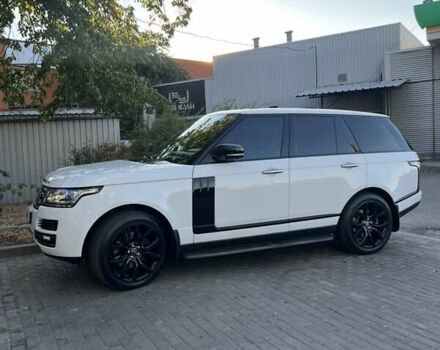 Белый Ленд Ровер Рендж Ровер, объемом двигателя 2.99 л и пробегом 195 тыс. км за 31200 $, фото 25 на Automoto.ua