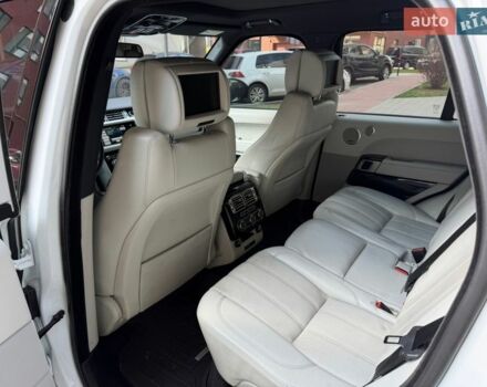 Белый Ленд Ровер Рендж Ровер, объемом двигателя 3 л и пробегом 201 тыс. км за 24400 $, фото 22 на Automoto.ua