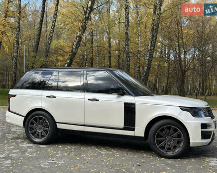 Белый Ленд Ровер Рендж Ровер, объемом двигателя 3 л и пробегом 200 тыс. км за 30500 $, фото 3 на Automoto.ua
