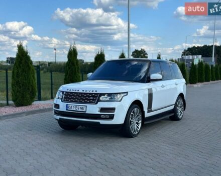 Білий Ленд Ровер Рендж Ровер, об'ємом двигуна 4.37 л та пробігом 240 тис. км за 38500 $, фото 9 на Automoto.ua