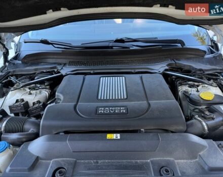 Белый Ленд Ровер Рендж Ровер, объемом двигателя 4.37 л и пробегом 278 тыс. км за 32999 $, фото 100 на Automoto.ua