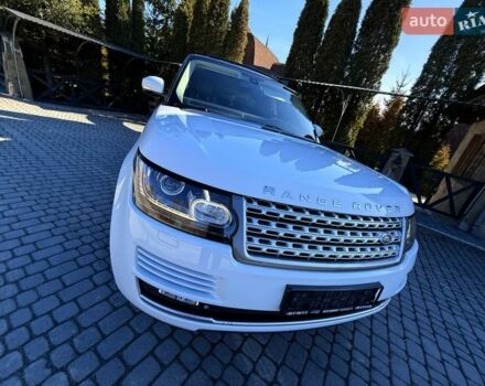 Белый Ленд Ровер Рендж Ровер, объемом двигателя 4.37 л и пробегом 278 тыс. км за 32999 $, фото 40 на Automoto.ua