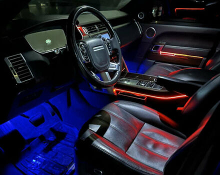 Белый Ленд Ровер Рендж Ровер, объемом двигателя 3 л и пробегом 201 тыс. км за 27900 $, фото 31 на Automoto.ua