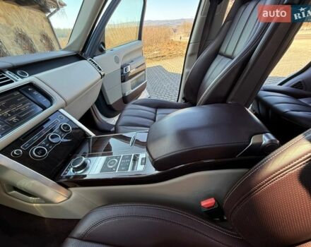 Белый Ленд Ровер Рендж Ровер, объемом двигателя 4.37 л и пробегом 278 тыс. км за 32999 $, фото 57 на Automoto.ua