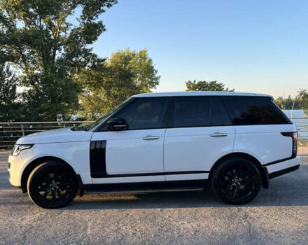 Белый Ленд Ровер Рендж Ровер, объемом двигателя 2.99 л и пробегом 195 тыс. км за 31200 $, фото 8 на Automoto.ua