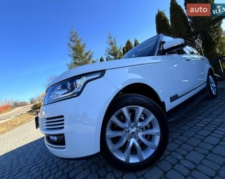 Белый Ленд Ровер Рендж Ровер, объемом двигателя 4.37 л и пробегом 278 тыс. км за 32999 $, фото 10 на Automoto.ua