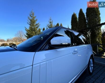 Белый Ленд Ровер Рендж Ровер, объемом двигателя 4.37 л и пробегом 278 тыс. км за 32999 $, фото 19 на Automoto.ua