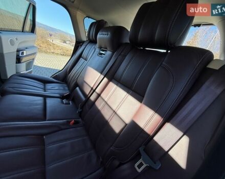Білий Ленд Ровер Рендж Ровер, об'ємом двигуна 4.4 л та пробігом 278 тис. км за 32999 $, фото 39 на Automoto.ua