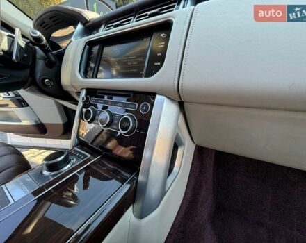 Білий Ленд Ровер Рендж Ровер, об'ємом двигуна 4.4 л та пробігом 278 тис. км за 32999 $, фото 68 на Automoto.ua