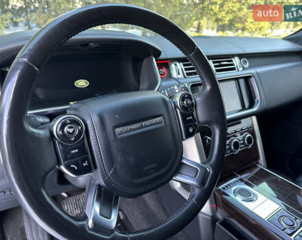 Белый Ленд Ровер Рендж Ровер, объемом двигателя 3 л и пробегом 201 тыс. км за 27900 $, фото 23 на Automoto.ua