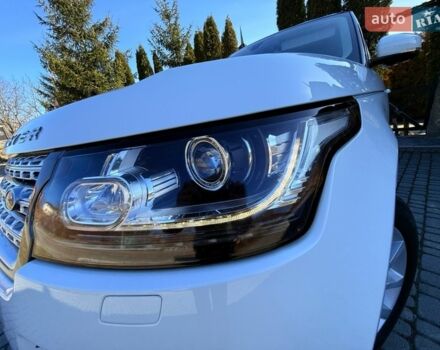 Белый Ленд Ровер Рендж Ровер, объемом двигателя 4.37 л и пробегом 278 тыс. км за 32999 $, фото 41 на Automoto.ua