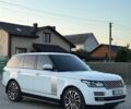 Белый Ленд Ровер Рендж Ровер, объемом двигателя 5 л и пробегом 160 тыс. км за 35999 $, фото 1 на Automoto.ua