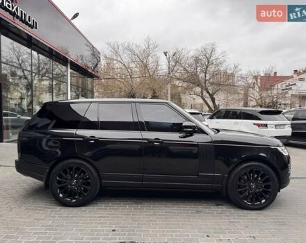 Білий Ленд Ровер Рендж Ровер, об'ємом двигуна 4.4 л та пробігом 141 тис. км за 44900 $, фото 8 на Automoto.ua