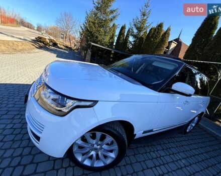 Білий Ленд Ровер Рендж Ровер, об'ємом двигуна 4.4 л та пробігом 278 тис. км за 32999 $, фото 14 на Automoto.ua