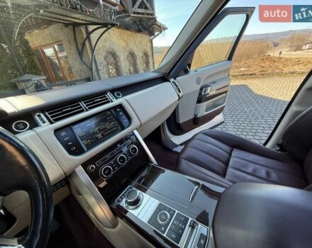 Белый Ленд Ровер Рендж Ровер, объемом двигателя 4.37 л и пробегом 278 тыс. км за 32999 $, фото 58 на Automoto.ua