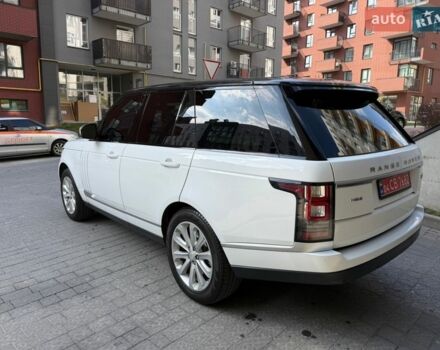 Белый Ленд Ровер Рендж Ровер, объемом двигателя 3 л и пробегом 201 тыс. км за 24400 $, фото 14 на Automoto.ua