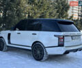Белый Ленд Ровер Рендж Ровер, объемом двигателя 3 л и пробегом 201 тыс. км за 27900 $, фото 9 на Automoto.ua