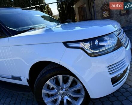 Білий Ленд Ровер Рендж Ровер, об'ємом двигуна 4.4 л та пробігом 278 тис. км за 32999 $, фото 95 на Automoto.ua