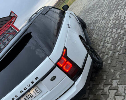 Белый Ленд Ровер Рендж Ровер, объемом двигателя 3 л и пробегом 150 тыс. км за 39999 $, фото 1 на Automoto.ua