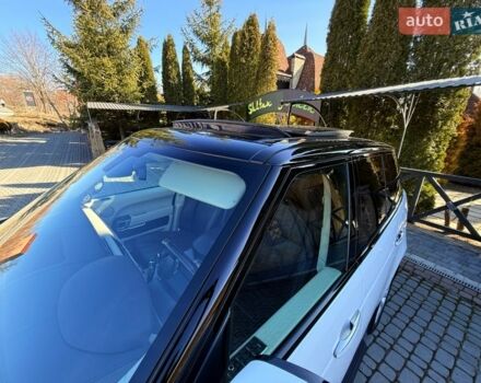 Білий Ленд Ровер Рендж Ровер, об'ємом двигуна 4.4 л та пробігом 278 тис. км за 32999 $, фото 81 на Automoto.ua