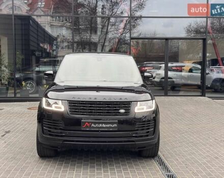 Білий Ленд Ровер Рендж Ровер, об'ємом двигуна 4.4 л та пробігом 141 тис. км за 44900 $, фото 1 на Automoto.ua