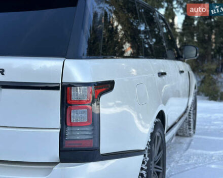 Белый Ленд Ровер Рендж Ровер, объемом двигателя 3 л и пробегом 201 тыс. км за 27900 $, фото 15 на Automoto.ua