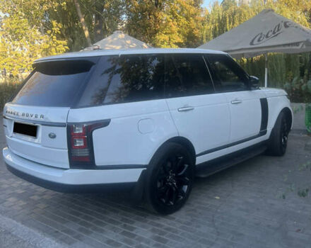 Белый Ленд Ровер Рендж Ровер, объемом двигателя 2.99 л и пробегом 195 тыс. км за 31200 $, фото 19 на Automoto.ua