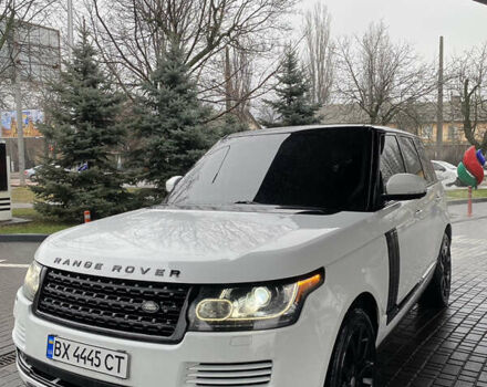 Белый Ленд Ровер Рендж Ровер, объемом двигателя 3 л и пробегом 170 тыс. км за 25500 $, фото 3 на Automoto.ua