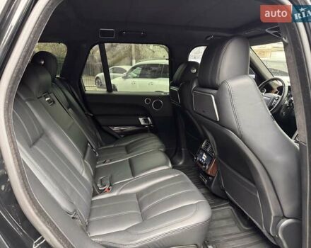 Білий Ленд Ровер Рендж Ровер, об'ємом двигуна 4.4 л та пробігом 141 тис. км за 44900 $, фото 14 на Automoto.ua