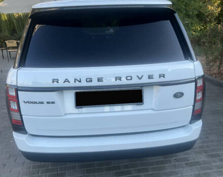 Белый Ленд Ровер Рендж Ровер, объемом двигателя 2.99 л и пробегом 195 тыс. км за 31200 $, фото 20 на Automoto.ua