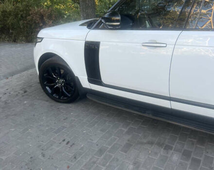 Белый Ленд Ровер Рендж Ровер, объемом двигателя 2.99 л и пробегом 195 тыс. км за 31200 $, фото 22 на Automoto.ua