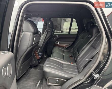 Білий Ленд Ровер Рендж Ровер, об'ємом двигуна 4.4 л та пробігом 141 тис. км за 44900 $, фото 12 на Automoto.ua