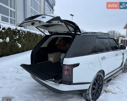 Білий Ленд Ровер Рендж Ровер, об'ємом двигуна 2.99 л та пробігом 155 тис. км за 30500 $, фото 19 на Automoto.ua