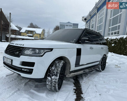 Білий Ленд Ровер Рендж Ровер, об'ємом двигуна 2.99 л та пробігом 155 тис. км за 30500 $, фото 4 на Automoto.ua