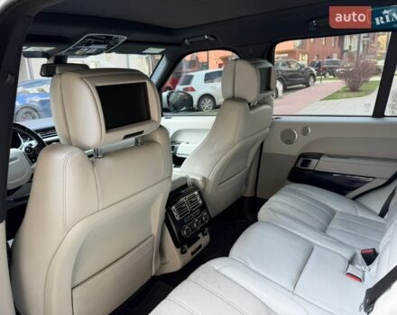 Белый Ленд Ровер Рендж Ровер, объемом двигателя 3 л и пробегом 201 тыс. км за 24400 $, фото 23 на Automoto.ua