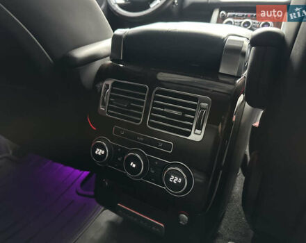 Белый Ленд Ровер Рендж Ровер, объемом двигателя 3 л и пробегом 200 тыс. км за 30500 $, фото 18 на Automoto.ua