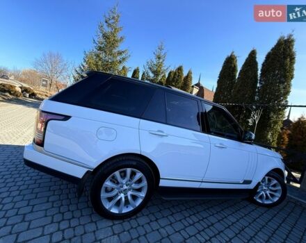 Білий Ленд Ровер Рендж Ровер, об'ємом двигуна 4.4 л та пробігом 278 тис. км за 32999 $, фото 11 на Automoto.ua