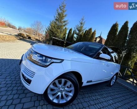 Білий Ленд Ровер Рендж Ровер, об'ємом двигуна 4.4 л та пробігом 278 тис. км за 32999 $, фото 76 на Automoto.ua