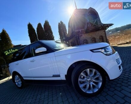 Білий Ленд Ровер Рендж Ровер, об'ємом двигуна 4.4 л та пробігом 278 тис. км за 32999 $, фото 88 на Automoto.ua