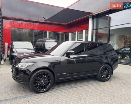 Білий Ленд Ровер Рендж Ровер, об'ємом двигуна 4.4 л та пробігом 141 тис. км за 44900 $, фото 3 на Automoto.ua