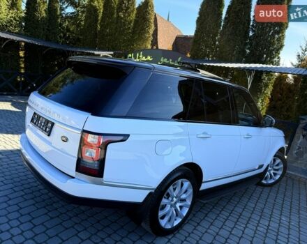 Білий Ленд Ровер Рендж Ровер, об'ємом двигуна 4.4 л та пробігом 278 тис. км за 32999 $, фото 104 на Automoto.ua