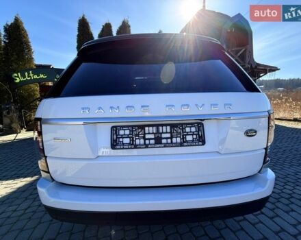 Білий Ленд Ровер Рендж Ровер, об'ємом двигуна 4.4 л та пробігом 278 тис. км за 32999 $, фото 11 на Automoto.ua